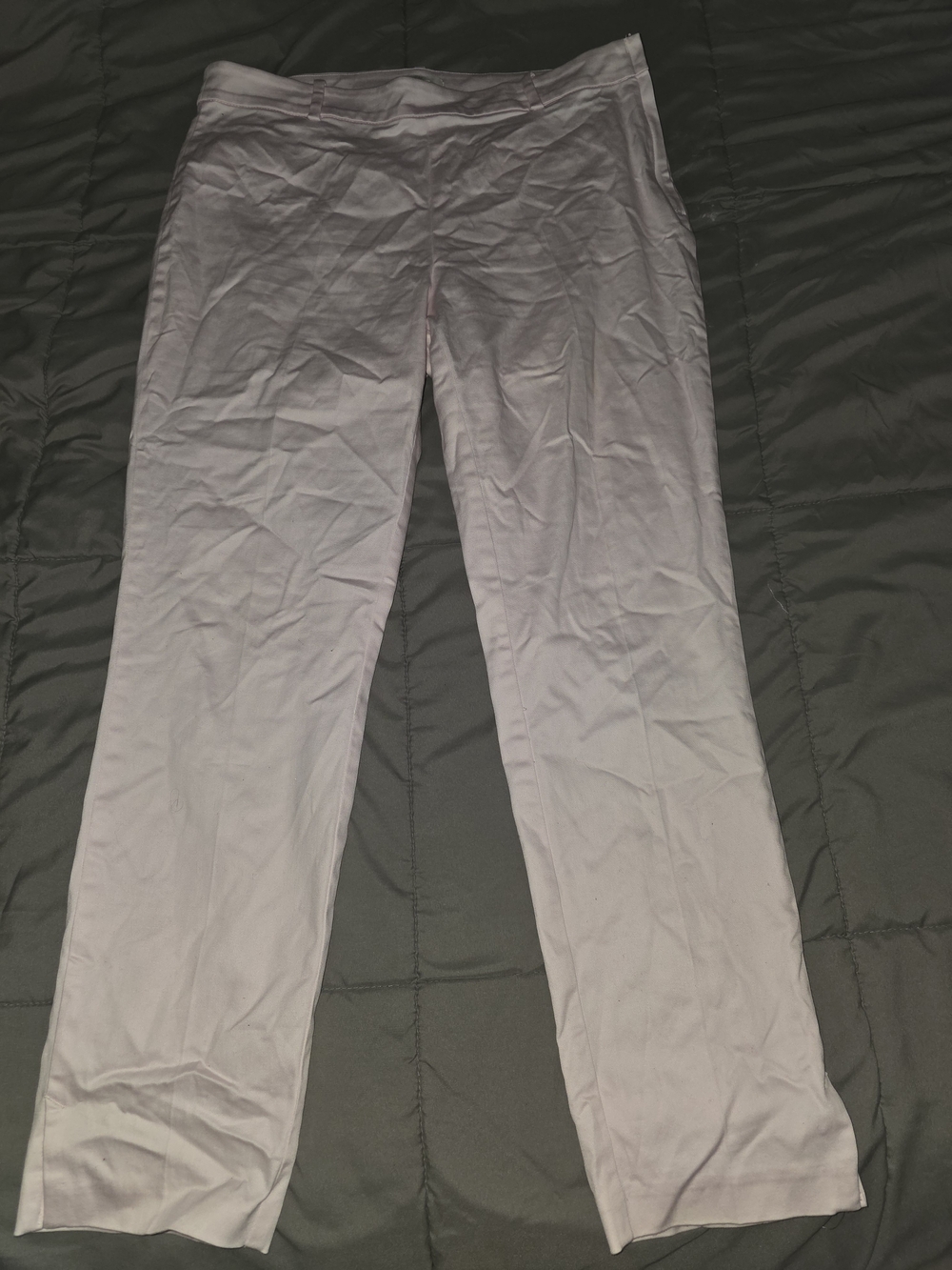 H&M Light Pink Chino-Style Women's Pants